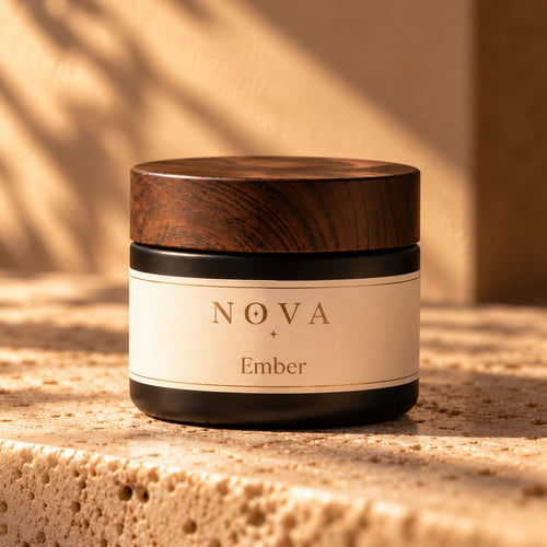 NOVA Ember premium bakhoor jar