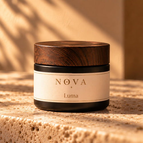 NOVA Luma premium bakhoor jar