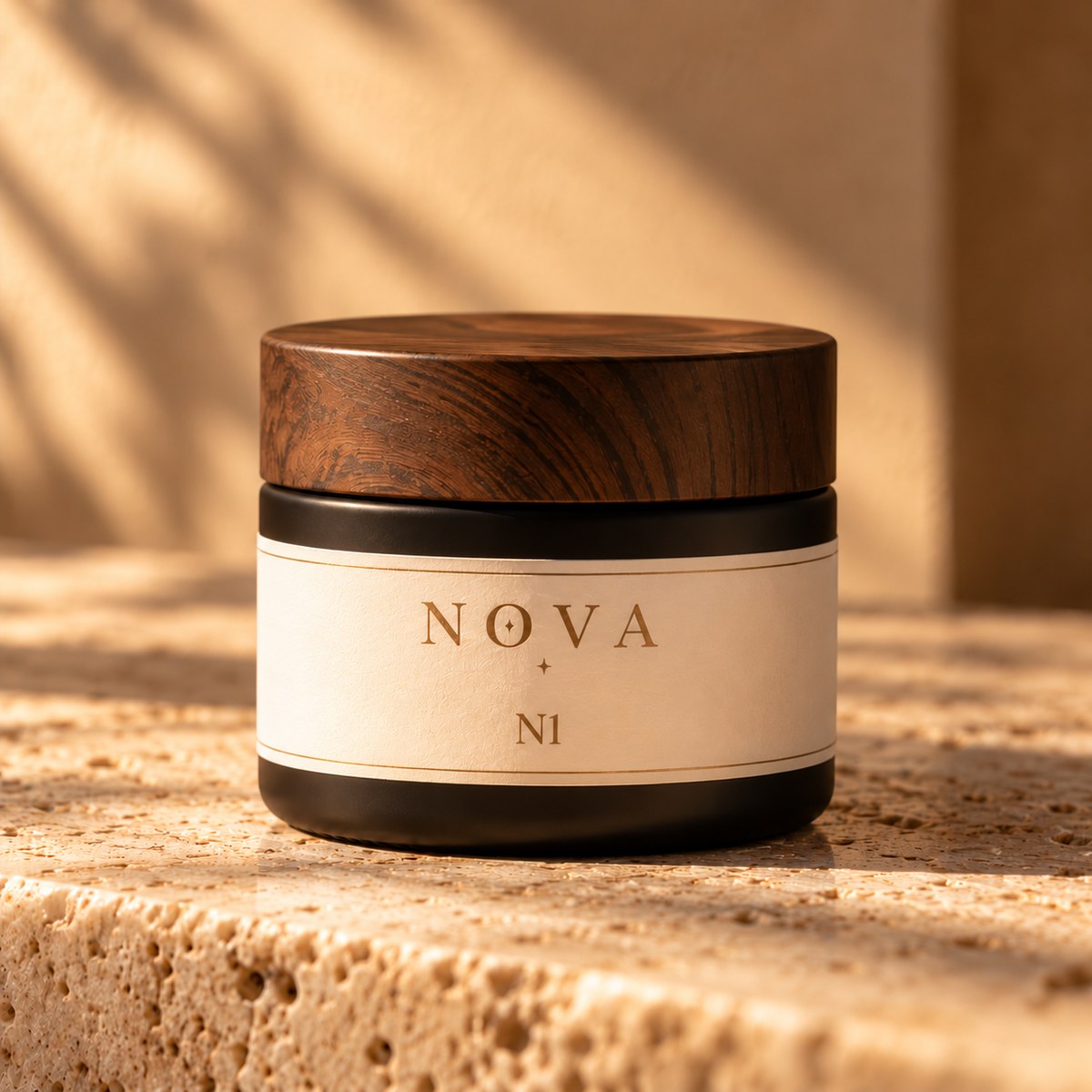 NOVA N1 premium bakhoor jar