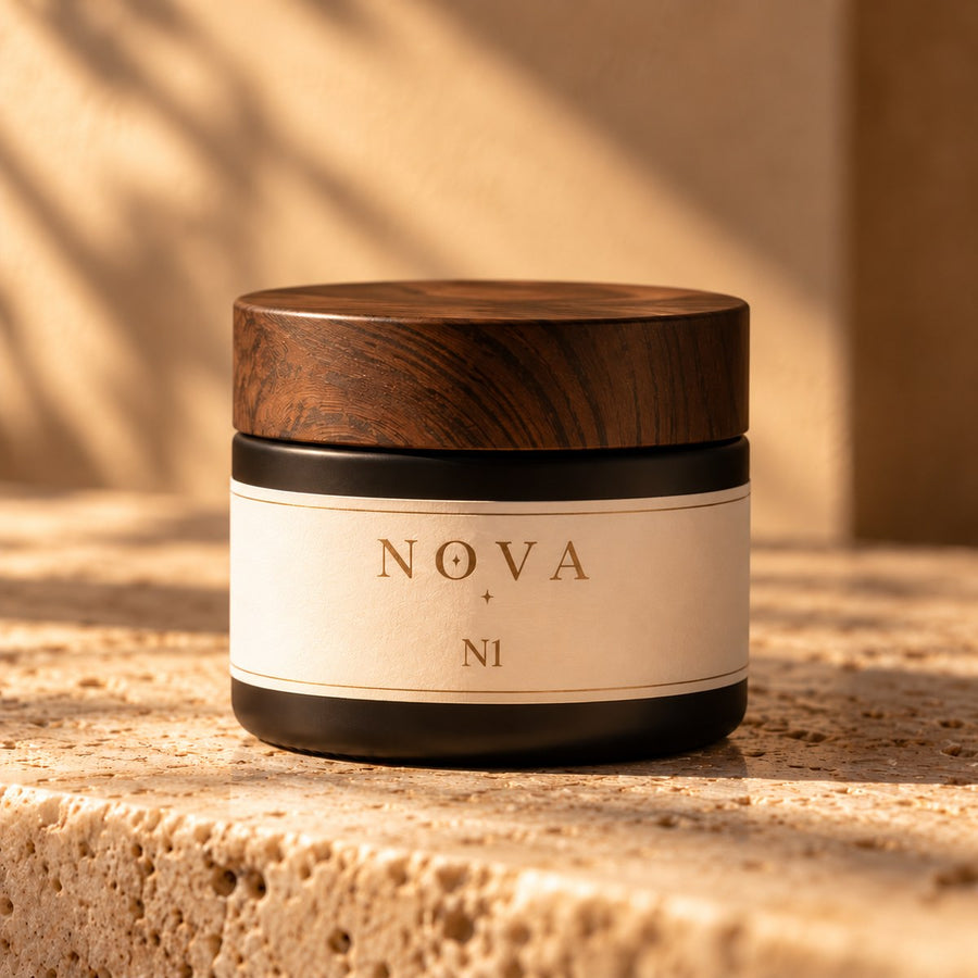 NOVA N1 premium bakhoor jar